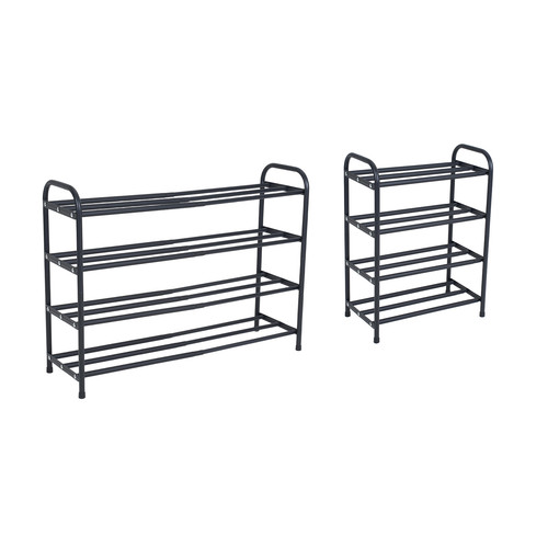 Expandable shoe rack - expandable,