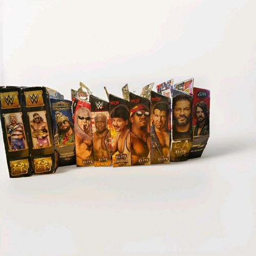 Wwe wcw wwf - figures, lot
