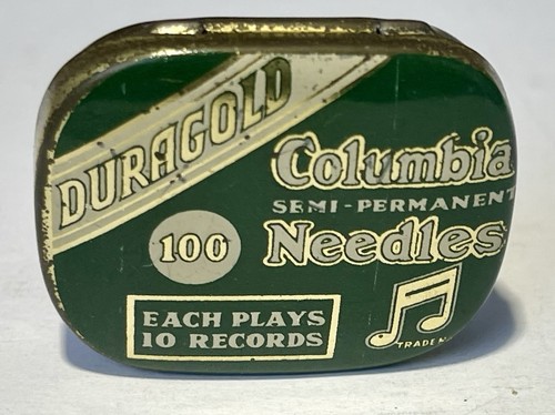 Vintage 1930s small tin - small, of