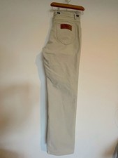 R M Williams men’s faun coloured heavyweight cotton chinos W32-34 L30.5”