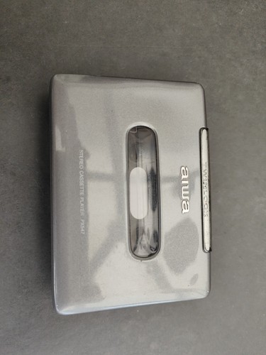 Aiwa grey walkman - aiwa, px547