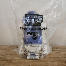 Pepsi Star Wars R2-D2 Can Holder Episode I New