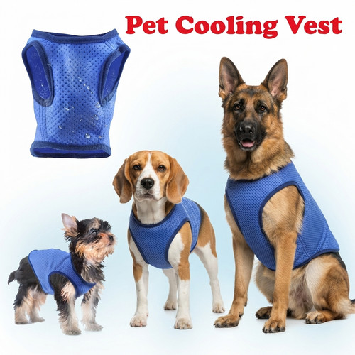 Summer dog cooling vest - dog,