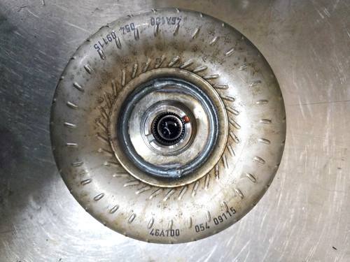 Mini torque converter - torque, w11
