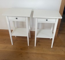 ikea hemnes bedside tables