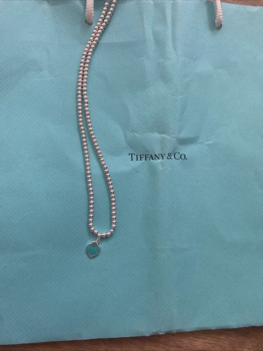 Tiffany and silver beaded - co,