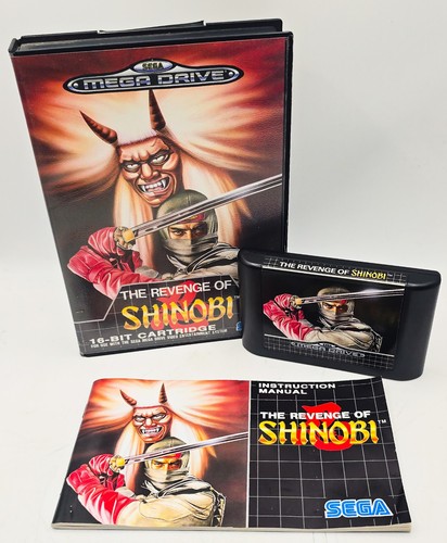 The revenge shinobi sega - of,