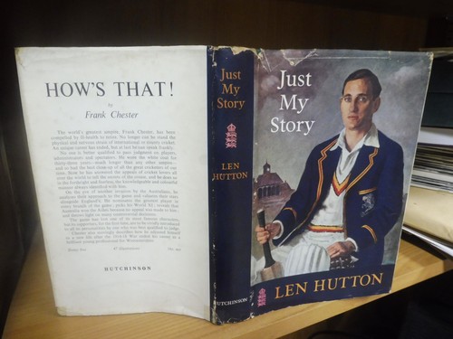 Just story len hutton - story,