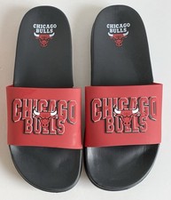 MENS CHICAGO BULLS FLIP FLOPS
