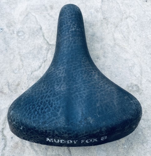 Vintage muddyfox saddle - vintage--muddyfox,