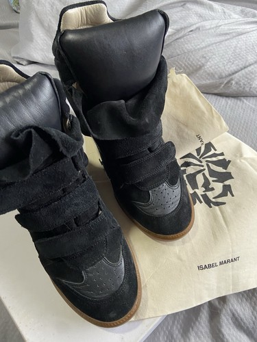 Isabel marant bekett wedge - marant,