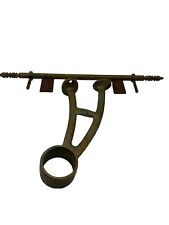 Brass Hardware Armoire Wardrobe hardware set (2) Vintage Antique