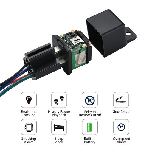 Car gps tracker relay locator - car,