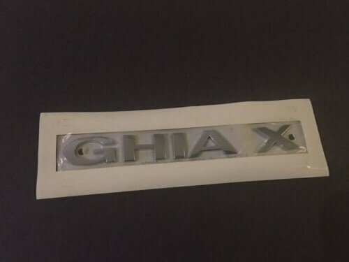 Genuine ford ghia name - ghia, plate