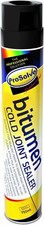 Prosolve Bitumen Cold Joint Sealer Aerosol 750ml Adhesive tack Coat Tarmac & Gu