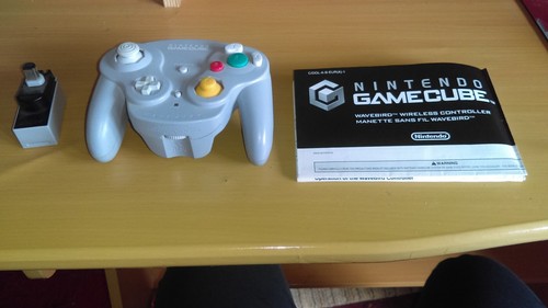 Wavebird wireless controller - wavebird,