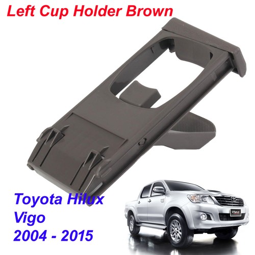 Left cup holder brown - holder, for