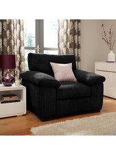 Capri Jumbo Cord Armchair