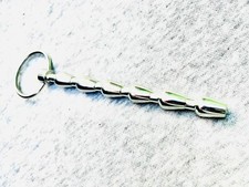 Dura Penis Humps Penis Plug with hole thru ring for urethral fun Toy