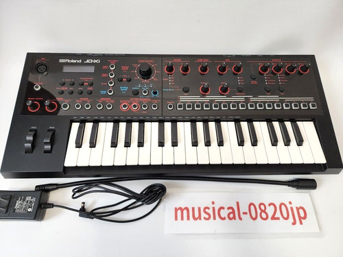 Roland synthesizer - roland, jd-xi