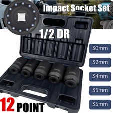 12Point Axle Hub Nut Impact