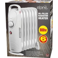 Oil Filled Radiator 6 Fin