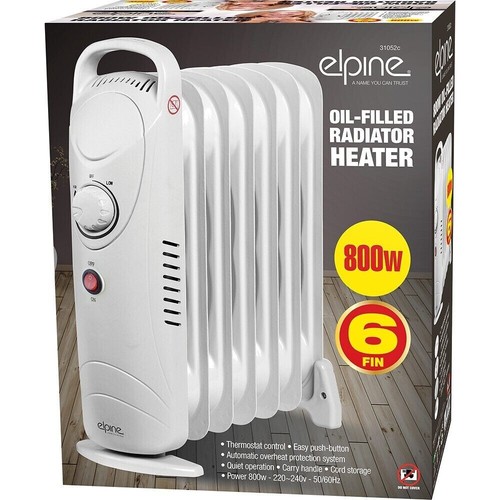Oil filled radiator - filled, 6