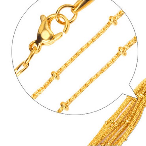 Bismarck chain 999 gold - chain, 2
