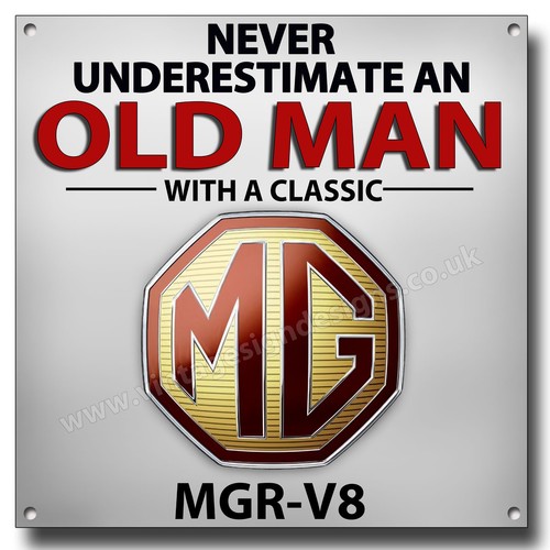 Never underestimate old man - underestimate, an