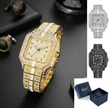 Mens Full Diamond Bling