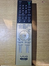 NO BATTERY COVER--GENUINE ORIGINAL SONY RM-GP5U PC REMOTE CONTROL VAIO VGN-A140 