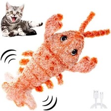 Lobster Cats Toy Plush Pet