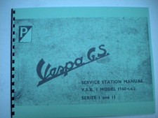 1962-1964 Vespa GS 160 Scooter