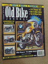 Old bike journal magazine