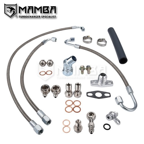 Mamba turbo oil water line - mamba,