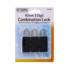 3pk Small 40mm 3 Digit
