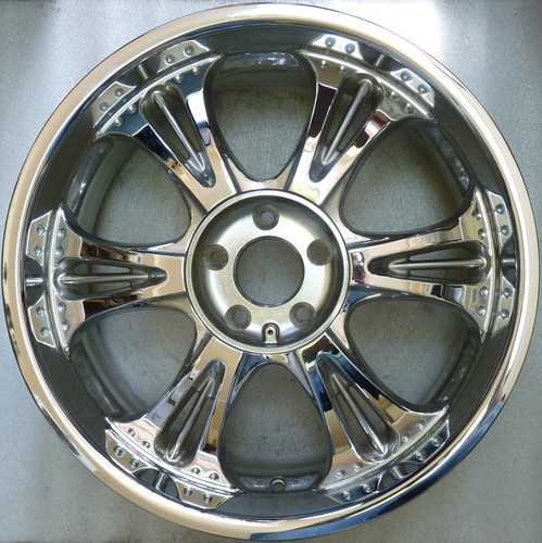 Asa chrome alloy wheel - asa, 6