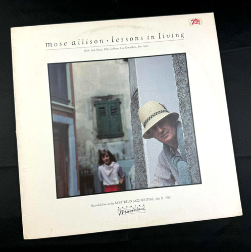 Mose allison lessons living - mose, in