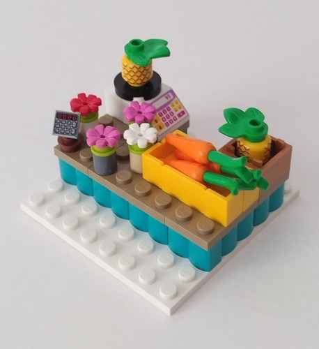 Lego sided fruit veg plant - sided,