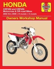 Haynes Repair Manual for Honda