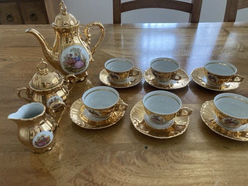 Beautiful vintage tea coffee - vintage, tea/coffee