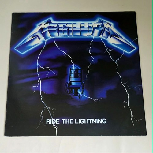 Metallica ride the lightning - metallica,