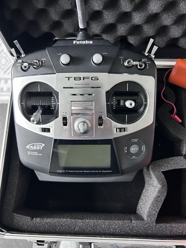 Futaba t8fg 4ghz fasst rc - t8fg,