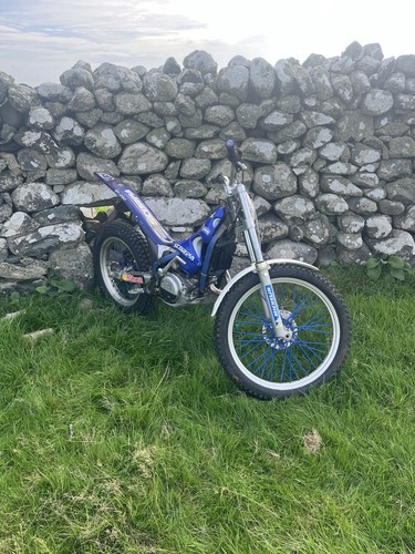 Scorpa 250 trials bike - scorpa,
