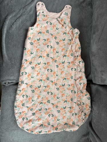 Peach baby sleeping bag - tu,