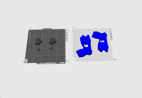X26 taser aid prop custom - 3d,