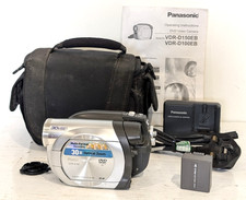 Panasonic VDR-D150 Handheld