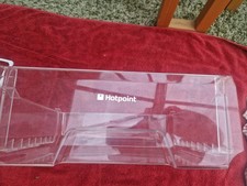 Hotpoint Freezer Bottom Drawer For FSFL 58W, 58G, L58K, L58K1. Fridge Freez 55cm
