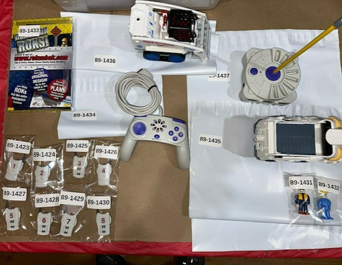 Rokenbok remote control - control, parts