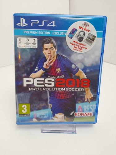 Play station pro evolution - play,